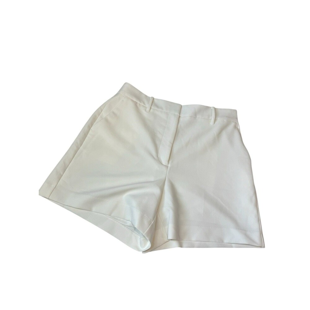 Nine West Shorts Size L Bottoms White NWT Women’s Trouser